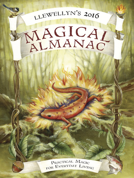 Cover image for Llewellyn's 2016 Magical Almanac: Practical Magic for Everyday Living